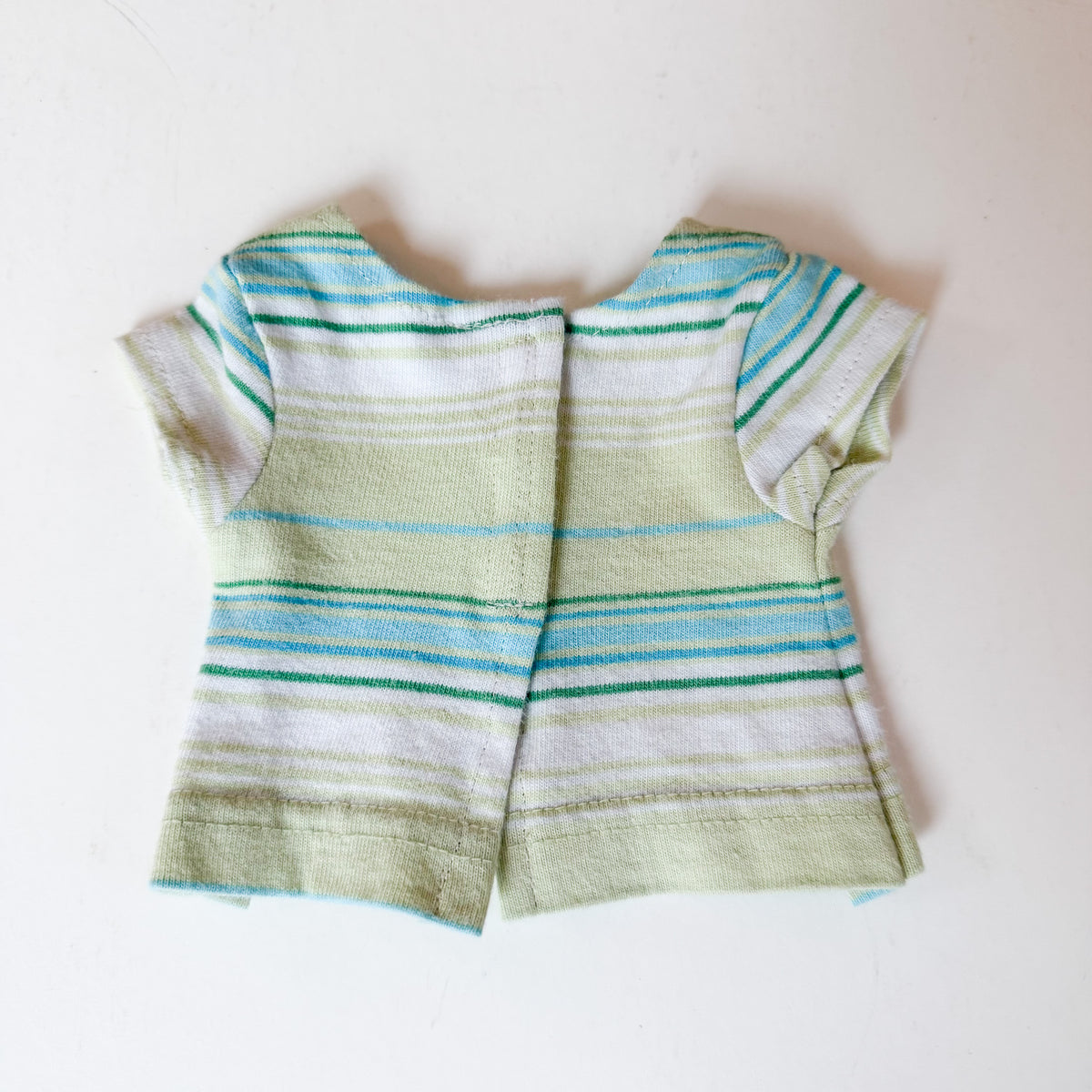 Striped Doll T-Shirt Pastel Spring