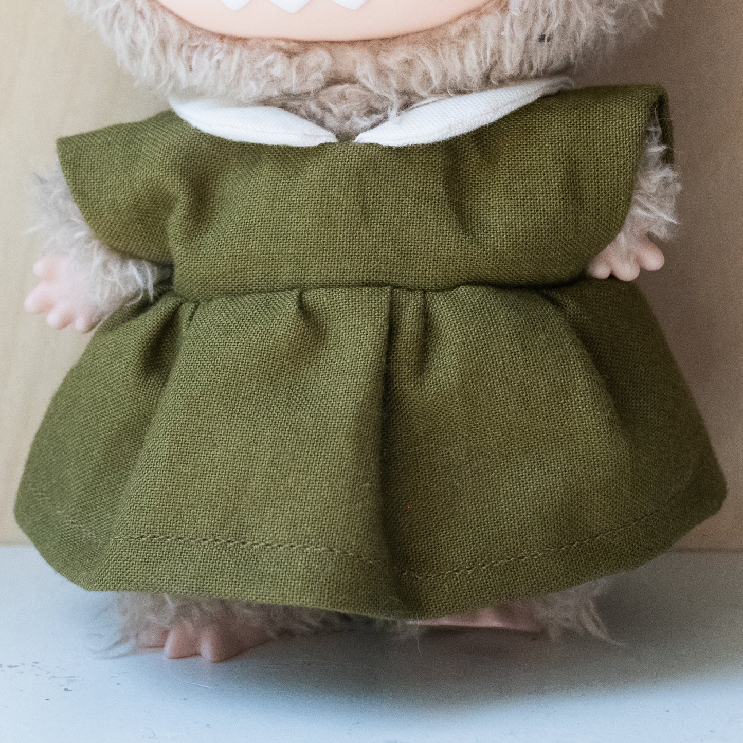 Labu Collar Dress Sewing Printable PDF Pattern Instructions DIY Digital Download