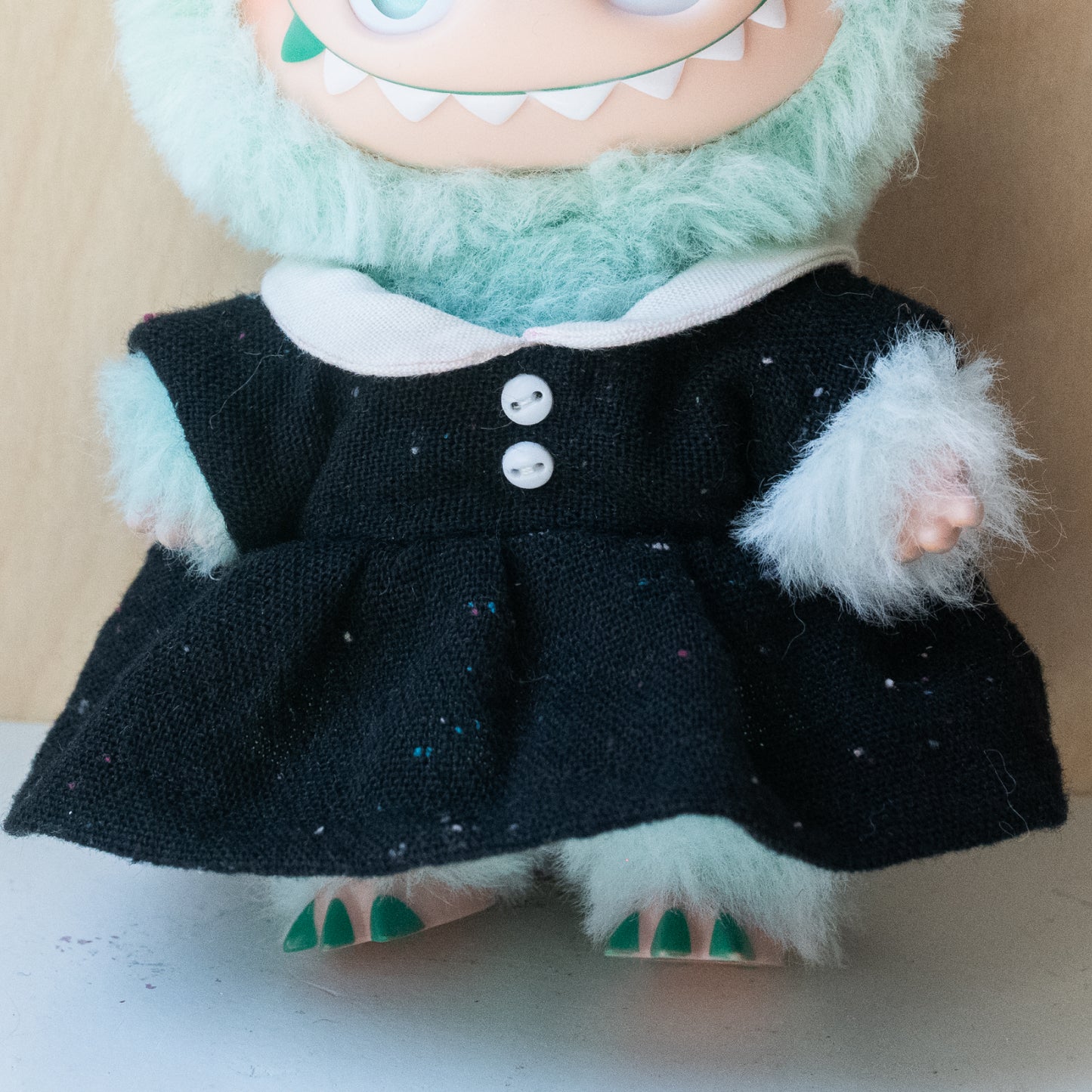 Labu Collar Dress Sewing Printable PDF Pattern Instructions DIY Digital Download