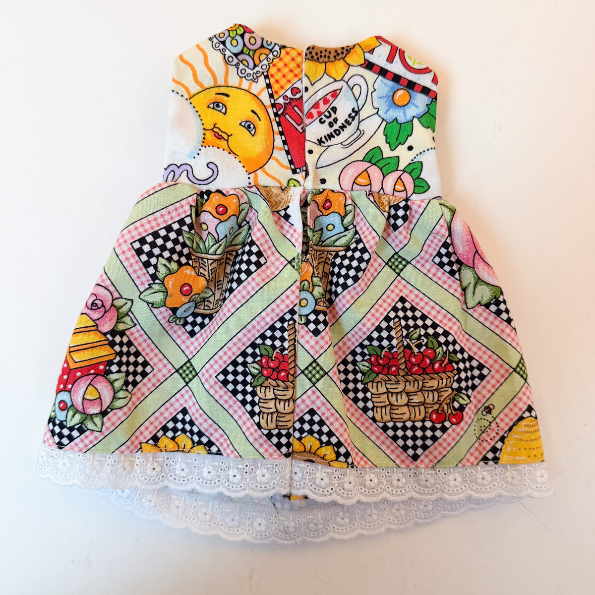 "Snap Out of It" Doll Dress