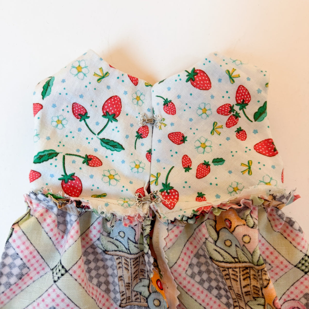 "Snap Out of It" Doll Dress