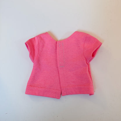 "Princess" Neon Pink Doll T-Shirt