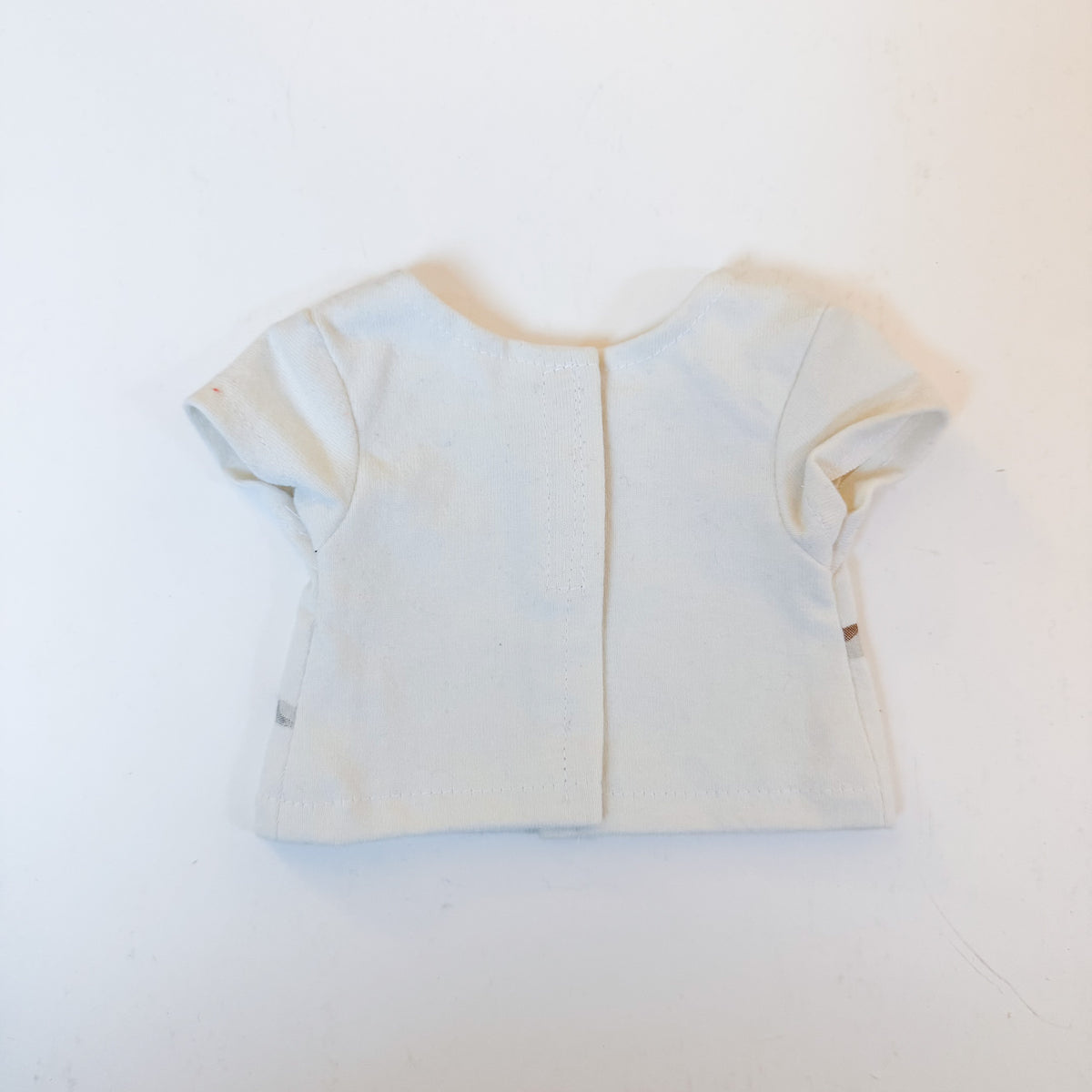 Formula 1 White Doll T-Shirt
