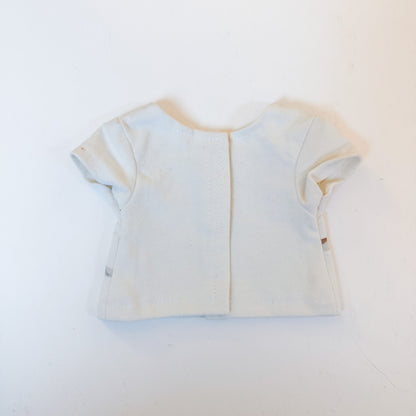 Formula 1 White Doll T-Shirt