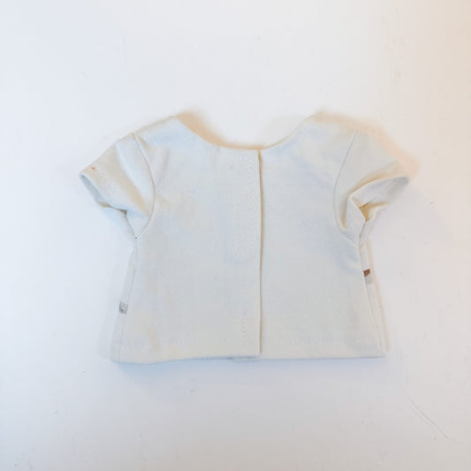 Formula 1 White Doll T-Shirt