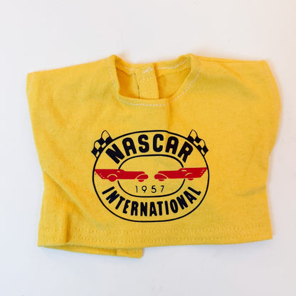Nascar Yellow Doll Shirt
