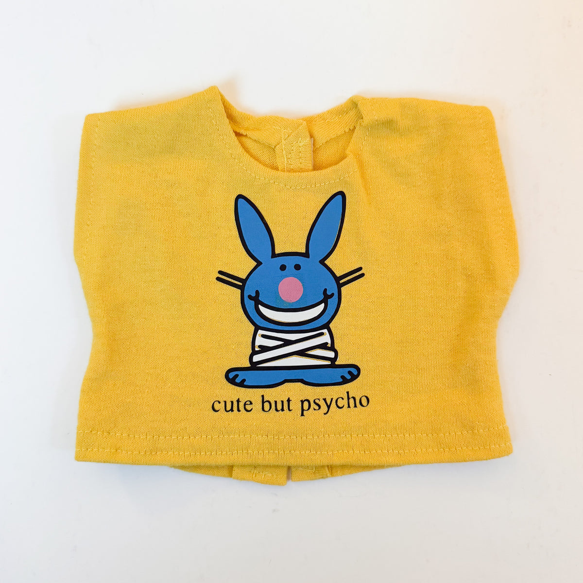 Happy Bunny Yellow Doll Shirt