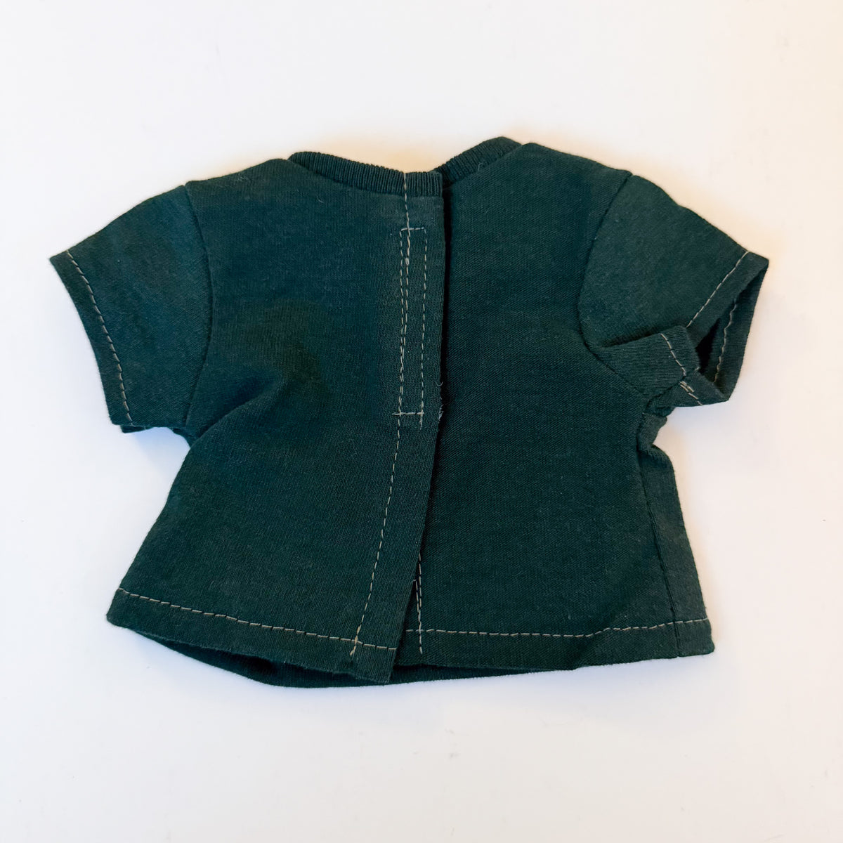 Bumpo Lodge Green Embroidered Doll T-Shirt