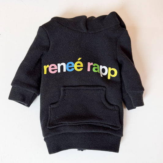 Renee Rapp Black Doll Hoodie