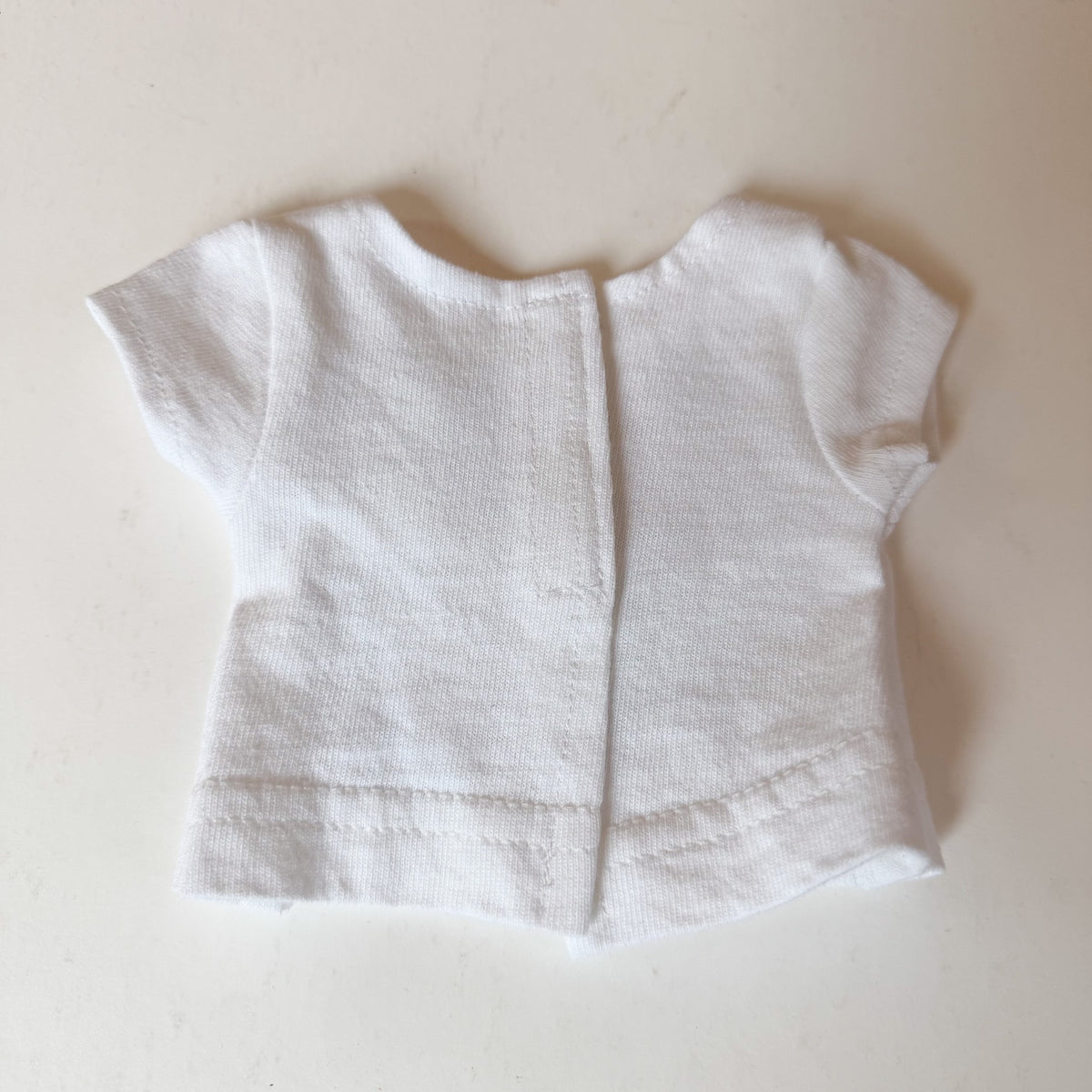 Quilt Block White Doll Tshirt