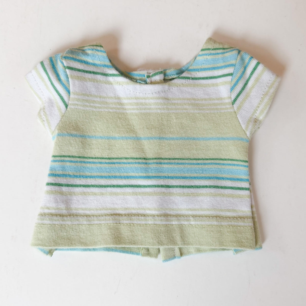Striped Doll T-Shirt Pastel Spring