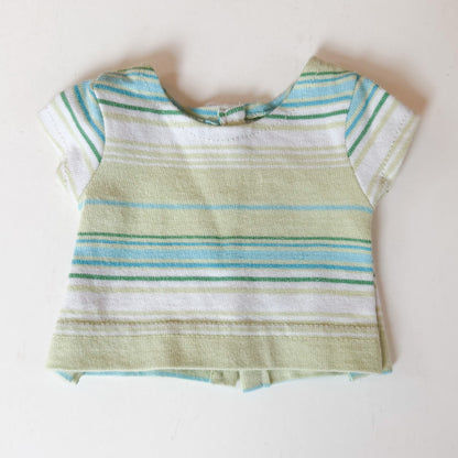 Striped Doll T-Shirt Pastel Spring