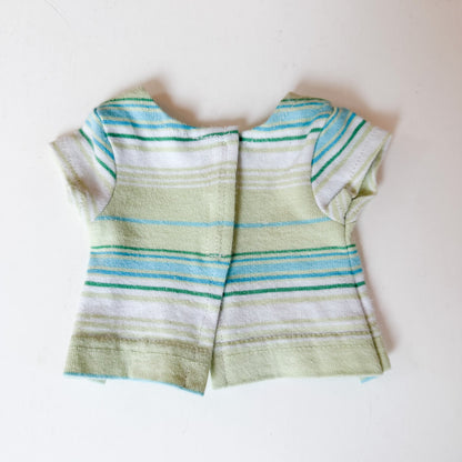 Striped Doll T-Shirt Pastel Spring