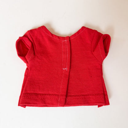 Quilted Goose Red Doll Tshirt
