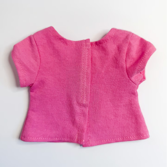Happy Bunny Pink Doll Shirt